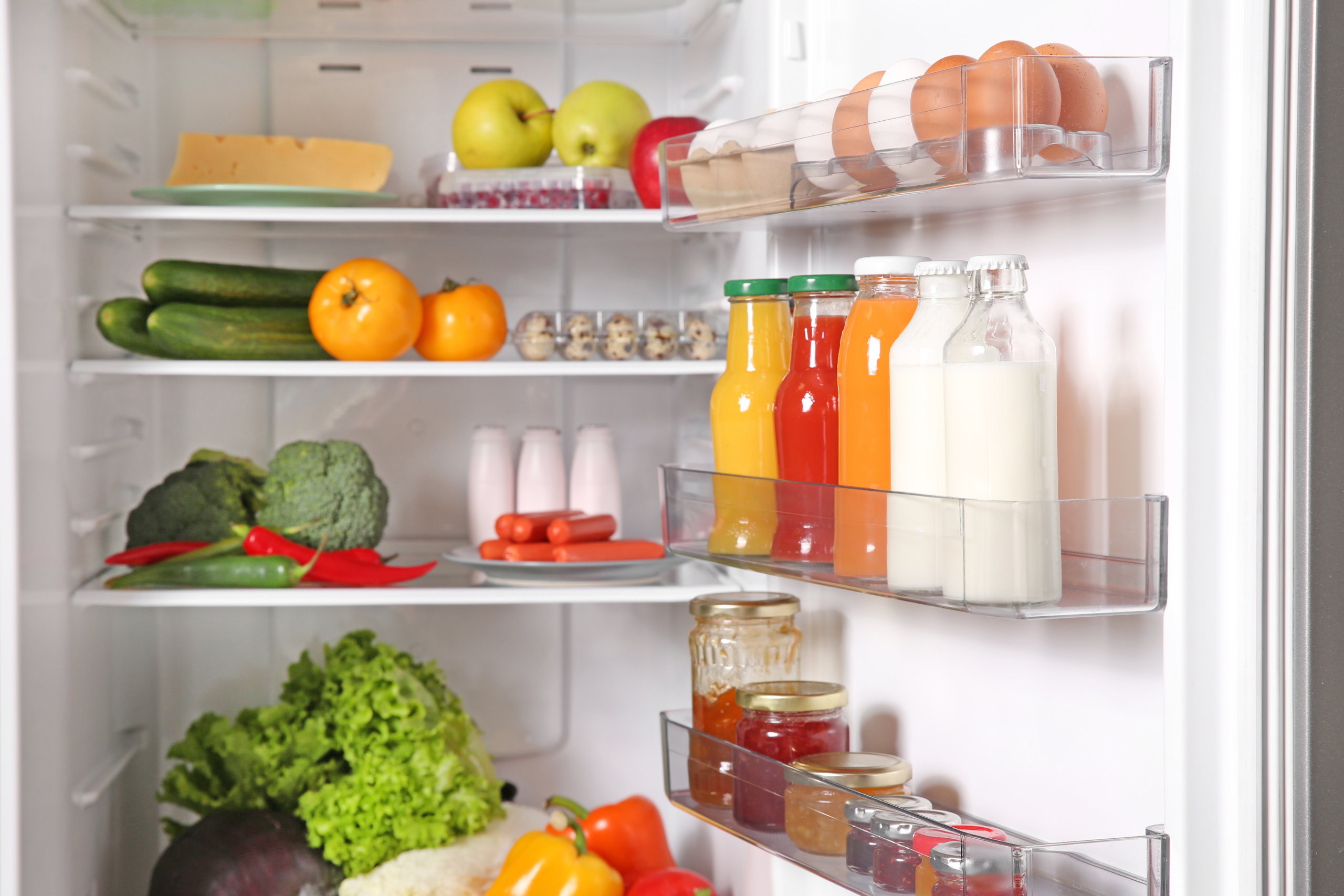 Storage of breast milk