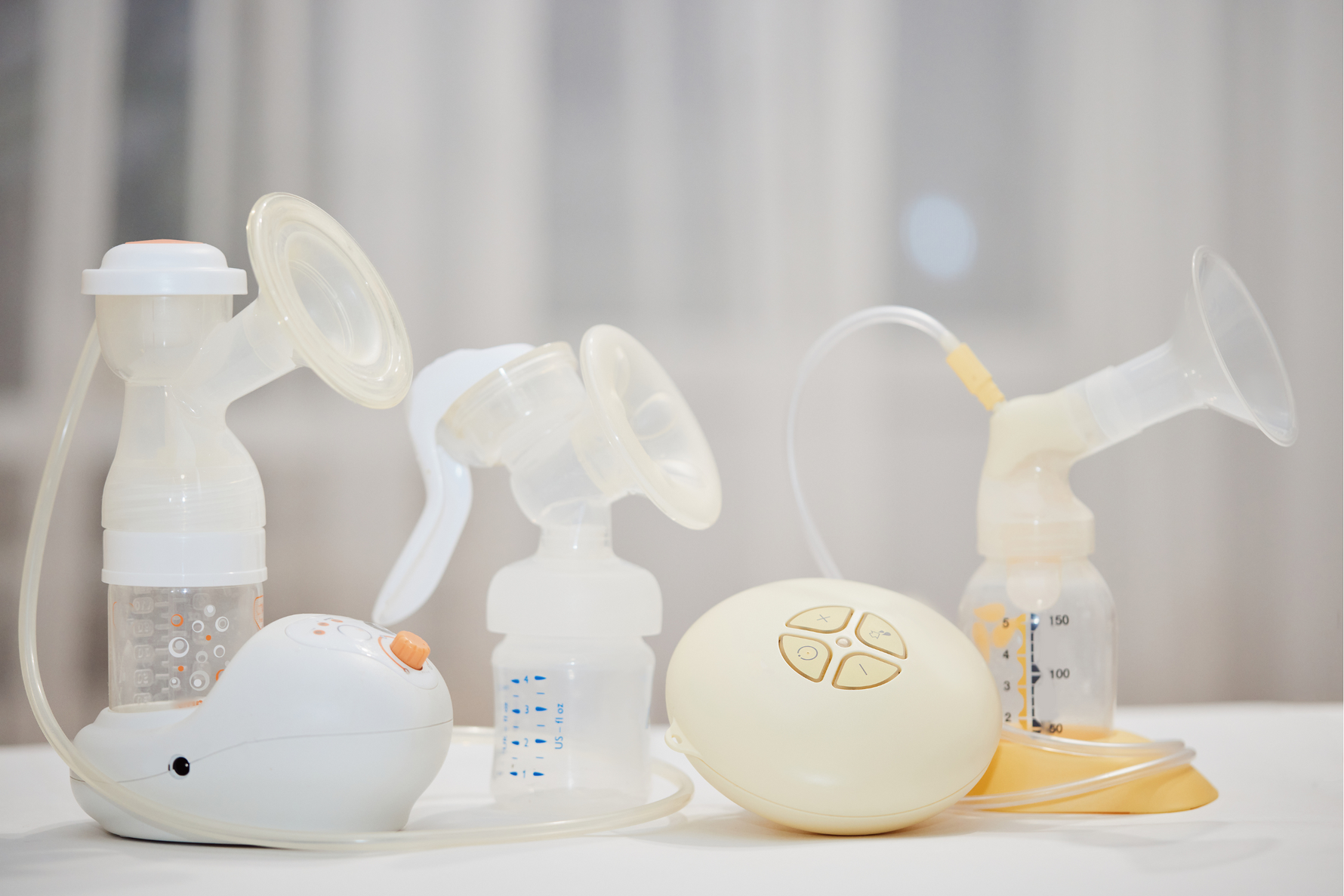 Choosing your breast pump