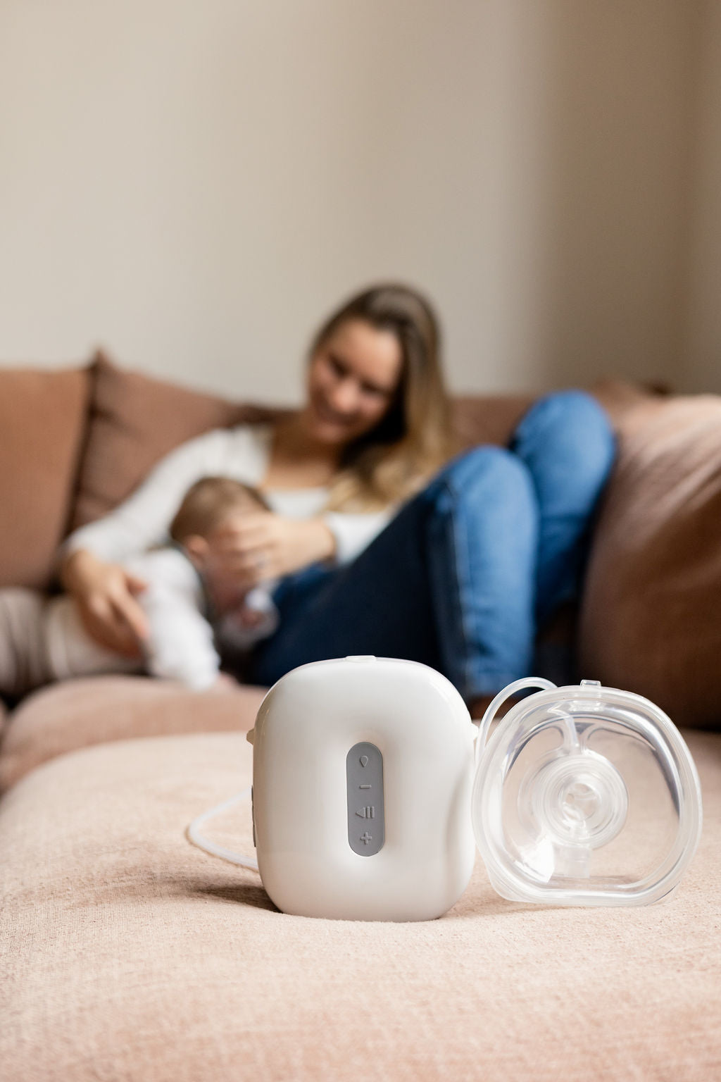 Huur de Lileo handsfree borstkolf in België vanaf € 25 per week