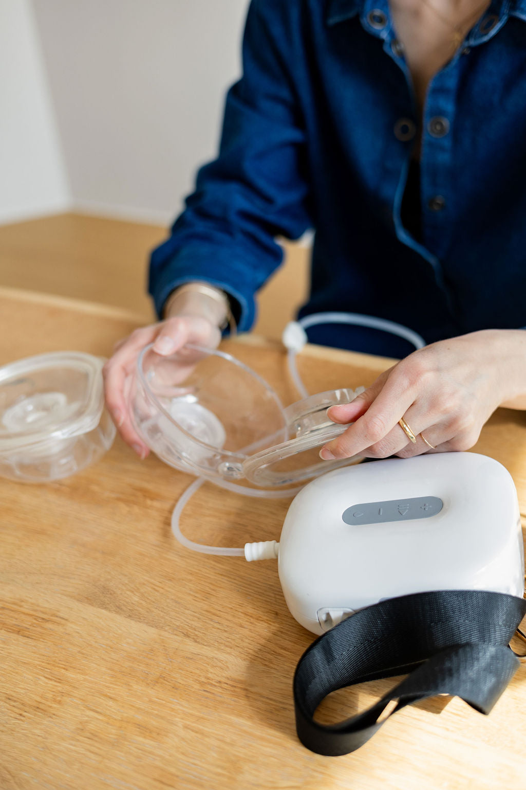 Huur de Lileo handsfree borstkolf in België vanaf € 25 per week