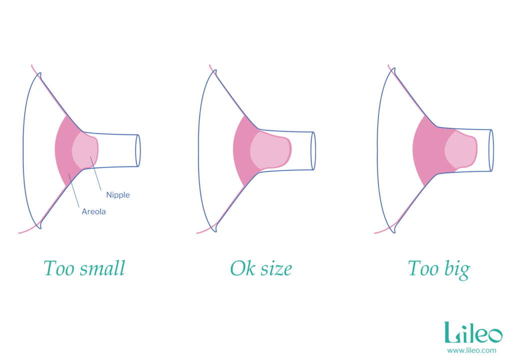 Breastshield size